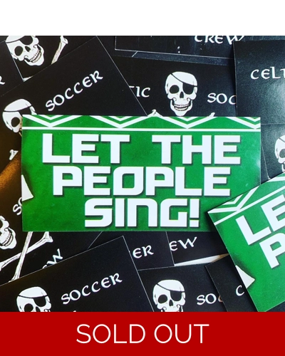 100 Stickers - Let The People Sing
